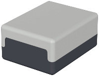 Bopla Element E 406 05406000 Elektronicabehuizing 65 x 50 x 30 Polystereen Grijs wit (RAL 7035), Grafietgrijs (RAL 7024) 1 stuk(s)