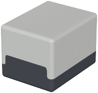 Bopla Element E 408 05408000 Elektronicabehuizing 65 x 50 x 45 Polystereen Grijs wit (RAL 7035), Grafietgrijs (RAL 7024) 1 stuk(s)