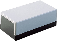 Bopla ELEMENT E 430 Universele behuizing 63 x 120 x 40 Kunststof Grijs zwart 1 stuks