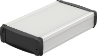 Bopla ELPH 1240 0200 ECOLINE_SET 83246200.HMT1 Profielbehuizing 120 x 200 x 42 Aluminium, ABS Natuur, Zwart (RAL 9005) 1 stuk(s)