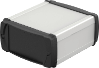 Bopla ELPH EU 1050 0100 ECOLINE_SET 83055100.HMT1 Profielbehuizing 106 x 100 x 52 Aluminium, ABS Natuur, Zwart (RAL 9005) 1 stuk(s)