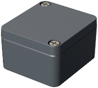 Bopla EUROMAS A 100 01100000 Industriële behuizing 50 x 45 x 30 Aluminium Zilver grijs (RAL 7001) 1 stuk(s)