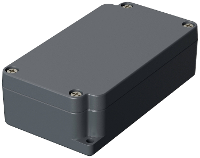 Bopla EUROMAS A 104 01104000 Industriële behuizing 115 x 64 x 34.5 Aluminium Zilver grijs (RAL 7001) 1 stuk(s)