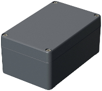 Bopla EUROMAS A 110 01110000 Industriële behuizing 125 x 80 x 57 Aluminium Zilver grijs (RAL 7001) 1 stuk(s)