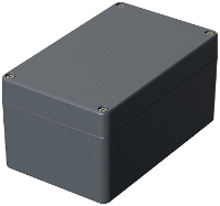 Bopla EUROMAS A 118 01118000 Industriële behuizing 160 x 100 x 81 Aluminium Zilver grijs (RAL 7001) 1 stuk(s)