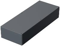 Bopla EUROMAS A 169 01169000 Industriële behuizing 600 x 230 x 111 Aluminium Zilver grijs (RAL 7001) 1 stuk(s)