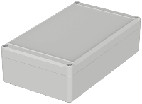 Bopla EUROMAS EM 214 F LP 62214400 Outdoorbehuizing 200 x 120 x 57 Polycarbonaat Lichtgrijs 1 stuk(s)