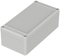 Bopla EUROMAS EM 220 F 62220200 Outdoorbehuizing 160 x 80 x 57 Polycarbonaat Lichtgrijs 1 stuk(s)