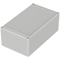 Bopla EUROMAS EM 221 F 62221200 Outdoorbehuizing 200 x 120 x 77 Polycarbonaat Lichtgrijs 1 stuk(s)