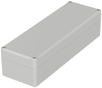 Bopla EUROMAS EM 224 62224300 Outdoorbehuizing 240 x 80 x 60 Polycarbonaat Grijs wit (RAL 7035) 1 stuk(s)