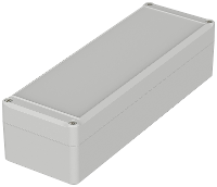 Bopla EUROMAS EM 224 F LP 62224400 Outdoorbehuizing 240 x 80 x 60 Polycarbonaat Lichtgrijs 1 stuk(s)