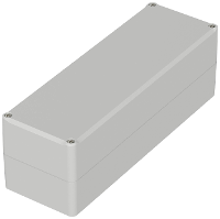 Bopla EUROMAS EM 236 LP 62236300 Outdoorbehuizing 240 x 80 x 80 Polycarbonaat Grijs wit (RAL 7035) 1 stuk(s)