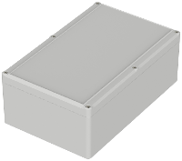 Bopla EUROMAS EM 240 F 62240200 Outdoorbehuizing 250 x 160 x 92 Polycarbonaat Lichtgrijs 1 stuk(s)