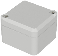 Bopla EUROMAS ET 205 63205000 Industriële behuizing 52 x 50 x 37 ABS Grijs wit (RAL 7035) 1 stuk(s)