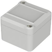 Bopla EUROMAS ET 205F 63205200 Industriële behuizing 52 x 50 x 37 ABS Lichtgrijs 1 stuk(s)