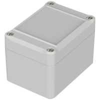 Bopla EUROMAS ET 207F LP 63207400 Industriële behuizing 82 x 60 x 57 ABS Lichtgrijs 1 stuk(s)