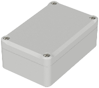 Bopla EUROMAS ET 208 63208000 Industriële behuizing 98 x 64 x 38 ABS Grijs wit (RAL 7035) 1 stuk(s)
