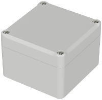 Bopla EUROMAS ET 210 63210000 Industriële behuizing 82 x 80 x 57 ABS Grijs wit (RAL 7035) 1 stuk(s)