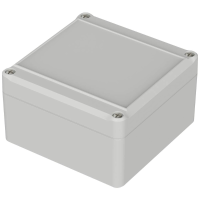 Bopla EUROMAS ET 212 F 63212200 Industriële behuizing 100 x 100 x 57 ABS Lichtgrijs 1 stuk(s)