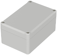 Bopla EUROMAS ET 215 63215000 Industriële behuizing 120 x 80 x 57 ABS Grijs wit (RAL 7035) 1 stuk(s)