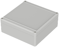 Bopla EUROMAS ET 218 F LP 63218400 Industriële behuizing 150 x 150 x 57 ABS Lichtgrijs 1 stuk(s)