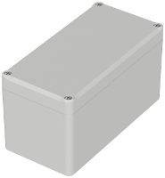 Bopla EUROMAS ET 231 63231000 Industriële behuizing 160 x 80 x 87 ABS Grijs wit (RAL 7035) 1 stuk(s)