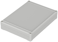 Bopla EUROMAS ET 232F 63232200 Industriële behuizing 200 x 150 x 37 ABS Lichtgrijs 1 stuk(s)