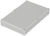 Bopla EUROMAS ET 233 63233000 Industriële behuizing 250 x 160 x 37 ABS Grijs wit (RAL 7035) 1 stuk(s)