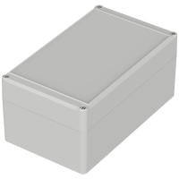 Bopla EUROMAS ET 237 F 63237200 Industriële behuizing 200 x 120 x 92 ABS Lichtgrijs 1 stuk(s)
