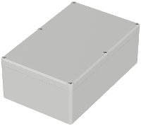 Bopla EUROMAS ET 240 63240000 Industriële behuizing 250 x 160 x 92 ABS Grijs wit (RAL 7035) 1 stuk(s)