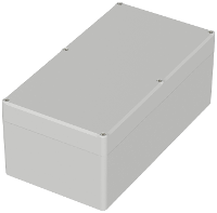Bopla EUROMAS ET 247 63247300 Industriële behuizing 300 x 160 x 120 ABS Grijs wit (RAL 7035) 1 stuk(s)