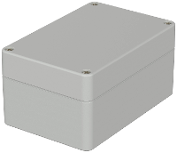 Bopla EUROMAS M 216 02216000 Industriële behuizing 120 x 80 x 60 Polycarbonaat Grijs wit (RAL 7035) 1 stuk(s)
