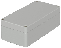 Bopla EUROMAS M 220 02220000 Industriële behuizing 160 x 80 x 55 Polycarbonaat Grijs wit (RAL 7035) 1 stuk(s)