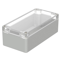 Bopla EUROMAS M 220 G 02220100 Industriële behuizing 160 x 80 x 55 Polycarbonaat Grijs wit (RAL 7035) 1 stuk(s)