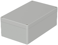 Bopla EUROMAS M 221 02221000 Industriële behuizing 200 x 120 x 75 Polycarbonaat Grijs wit (RAL 7035) 1 stuk(s)