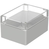 Bopla EUROMAS M 238 G 02238100 Industriële behuizing 160 x 120 x 90 Polycarbonaat Grijs wit (RAL 7035) 1 stuk(s)