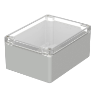 Bopla EUROMAS M 2381 G 02238300 Industriële behuizing 160 x 120 x 75 Polycarbonaat Grijs wit (RAL 7035) 1 stuk(s)