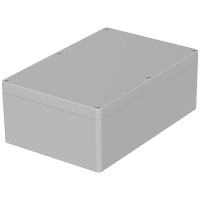 Bopla EUROMAS M 2401 02240200 Industriële behuizing 240 x 160 x 90 Polycarbonaat Grijs wit (RAL 7035) 1 stuk(s)