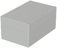 Bopla EUROMAS M 241 02241000 Industriële behuizing 250 x 160 x 120 Polycarbonaat Grijs wit (RAL 7035) 1 stuk(s)