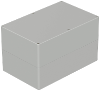 Bopla EUROMAS M 250 02250000 Industriële behuizing 250 x 160 x 150 Polycarbonaat Grijs wit (RAL 7035) 1 stuk(s)
