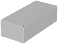 Bopla EUROMAS M 251 02251000 Industriële behuizing 360 x 160 x 100 Polycarbonaat Grijs wit (RAL 7035) 1 stuk(s)