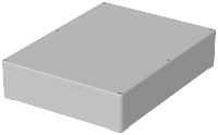 Bopla EUROMAS M 252 02252000 Industriële behuizing Polycarbonaat Grijs wit (RAL 7035) 1 stuk(s)