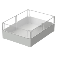 Bopla EUROMAS M 254 G 02254100 Industriële behuizing 300 x 230 x 110 Polycarbonaat Grijs wit (RAL 7035) 1 stuk(s)