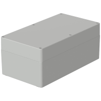 Bopla EUROMAS M 255 02255000 Industriële behuizing 360 x 200 x 150 Polycarbonaat Grijs wit (RAL 7035) 1 stuk(s)