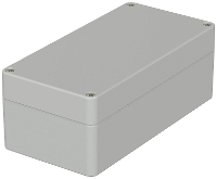 Bopla EUROMAS T 219 03219000 Industriële behuizing 160 x 80 x 60 ABS Grijs wit (RAL 7035) 1 stuk(s)