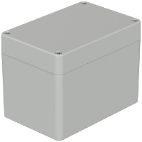 Bopla EUROMAS T 230 03230000 Industriële behuizing 120 x 80 x 90 ABS Grijs wit (RAL 7035) 1 stuk(s)