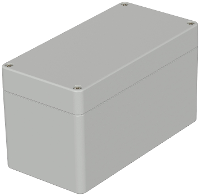 Bopla EUROMAS T 235 03235000 Industriële behuizing 160 x 80 x 90 ABS Grijs wit (RAL 7035) 1 stuk(s)