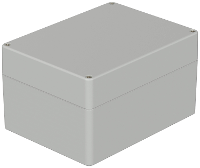 Bopla EUROMAS T 238 03238000 Industriële behuizing 160 x 120 x 90 ABS Grijs wit (RAL 7035) 1 stuk(s)