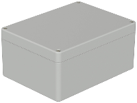 Bopla EUROMAS T 2381 03238200 Industriële behuizing 160 x 120 x 75 ABS Grijs wit (RAL 7035) 1 stuk(s)