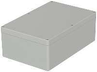 Bopla EUROMAS T 2401 03240200 Industriële behuizing 240 x 160 x 90 ABS Grijs wit (RAL 7035) 1 stuk(s)